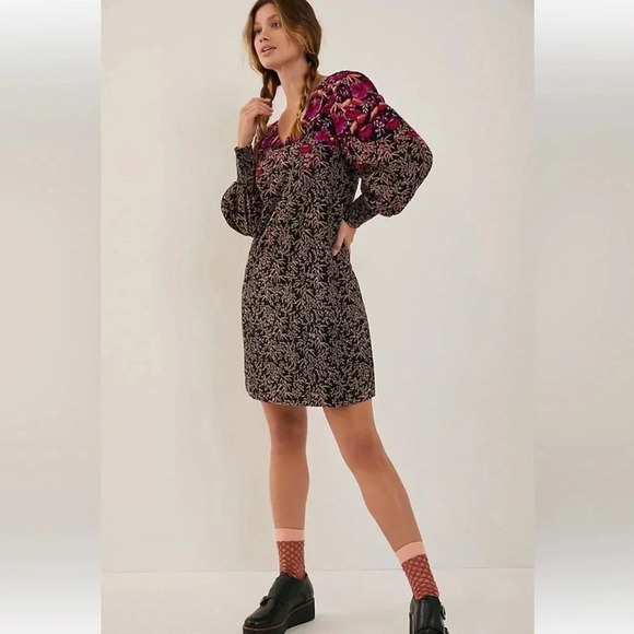 Anthropologie Cyree Tunic Dress boho - Picture 2 of 10